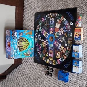 Trivial Pursuit Warner Bros Edition 1999 - Complete - Used - Vintage